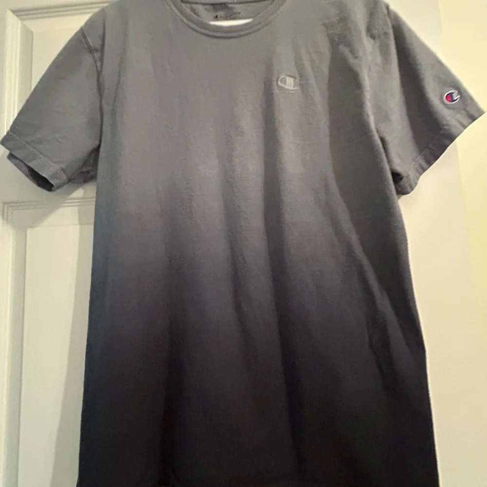Champion thick %100 Cottenone green, one blue Athletic T-Shirt,price is for both - Picture 6 of 8